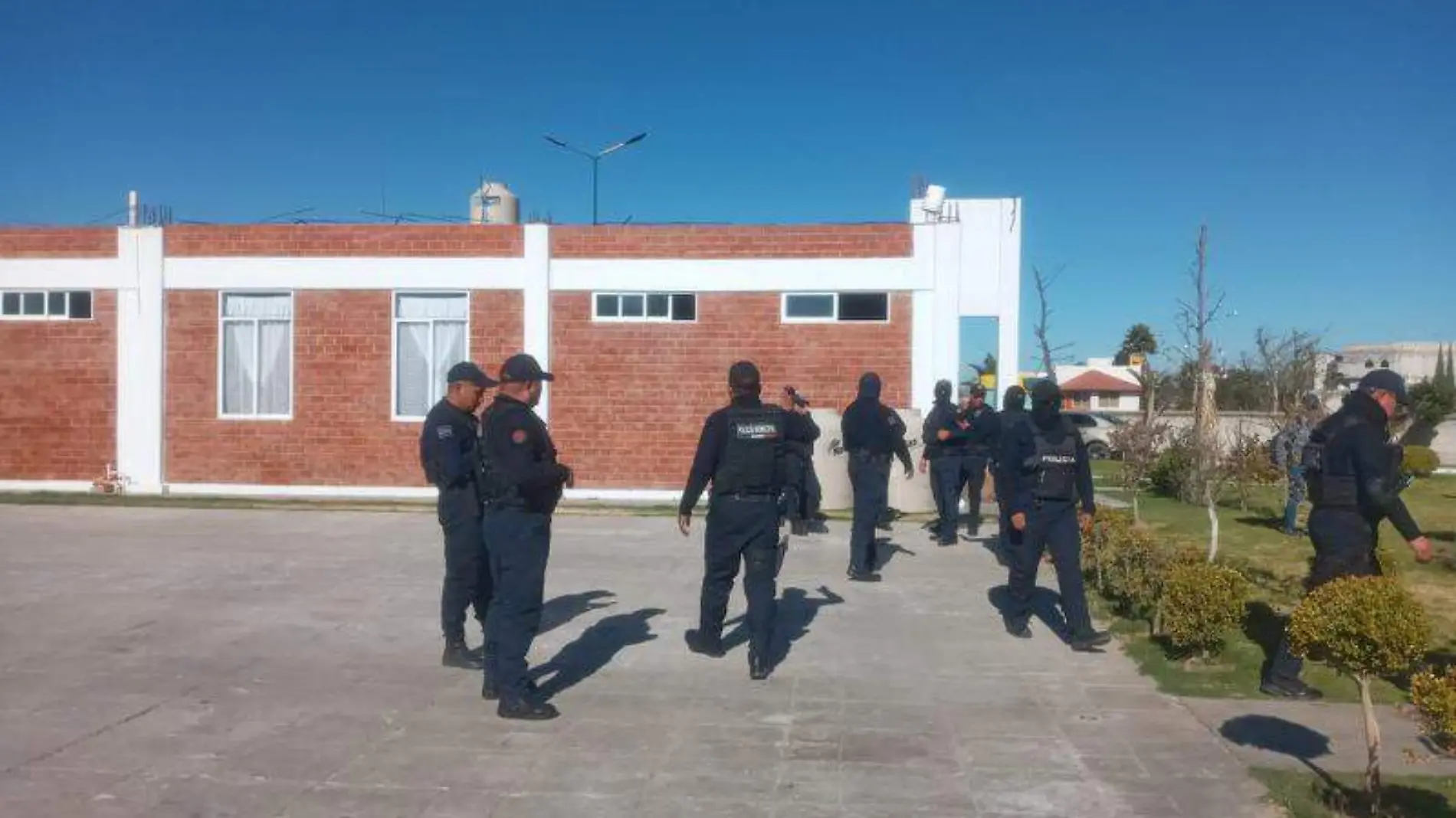 Policías Tlaltelulco